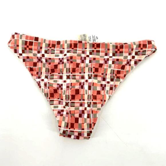 L*Space Printed Camacho Bikini Bottom S - Picture 4 of 8